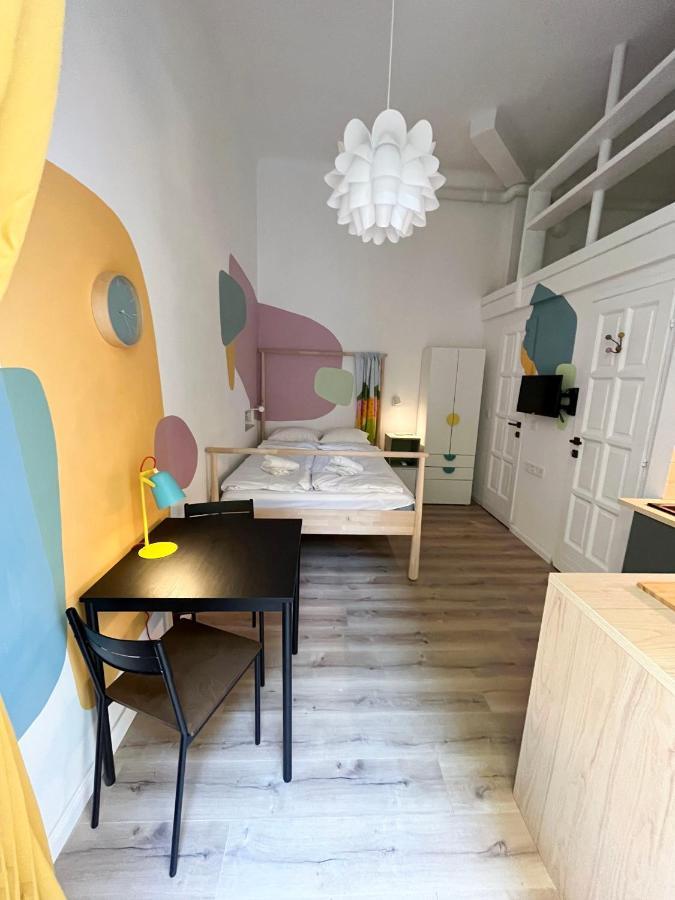 Brody Str 13 Studios Budapest Eksteriør billede